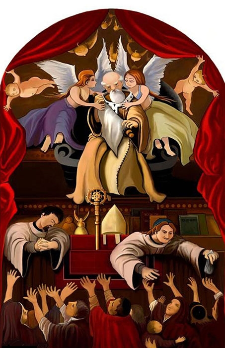 Creation of Alms of St. Anthony: Step 8